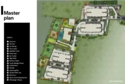 Assetz Twin Lake City Apartment Masterplan image by Assetz Property Group located at Hennur Road, Kalkere, Horamavu, Bengaluru Karnataka